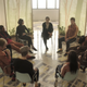 A number of Legion’s key players participating in group therapy while trapped in one of the Shadow King’s psychic projections.